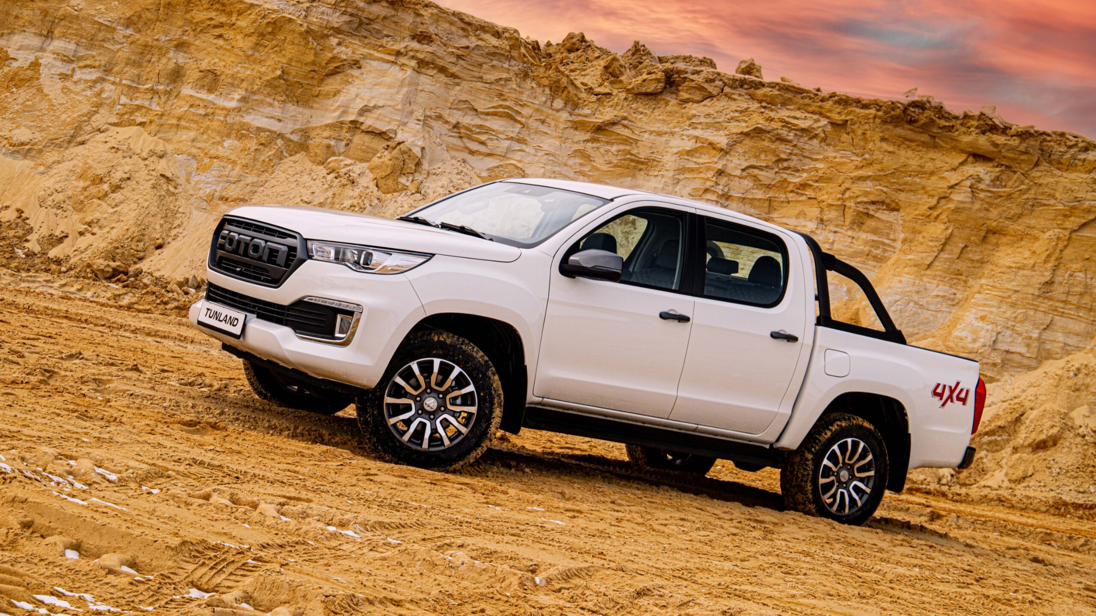 FOTON Tunland G7 Diseñada para el trabajo