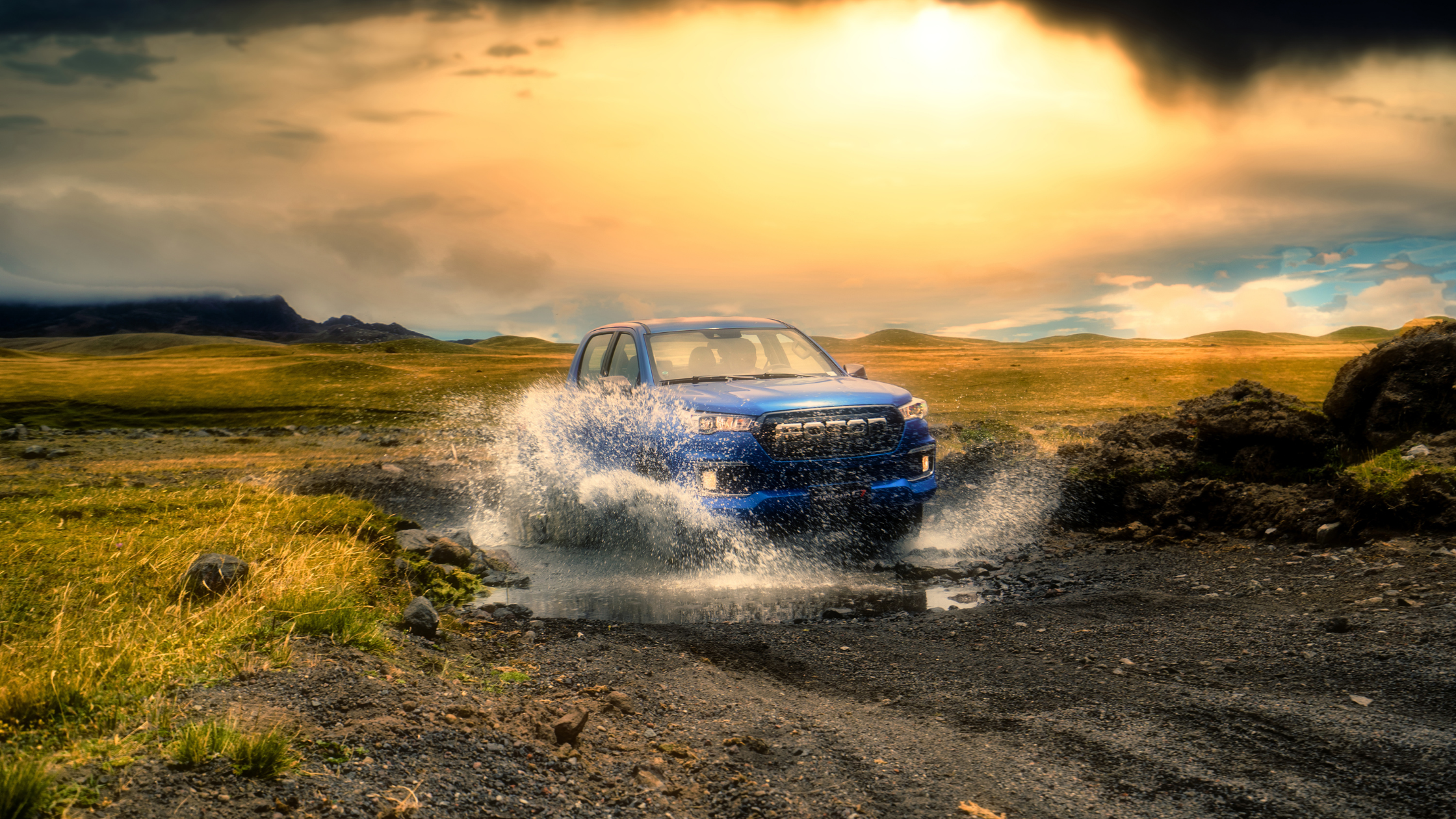 FOTON Tunland G7 Seguridad 360º