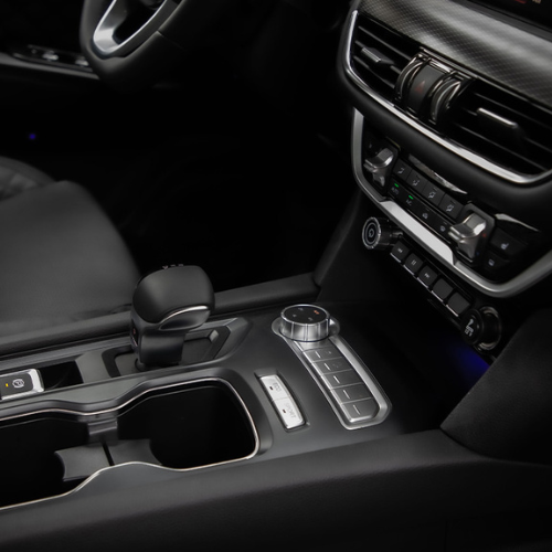 FOTON Tunland G7 interior