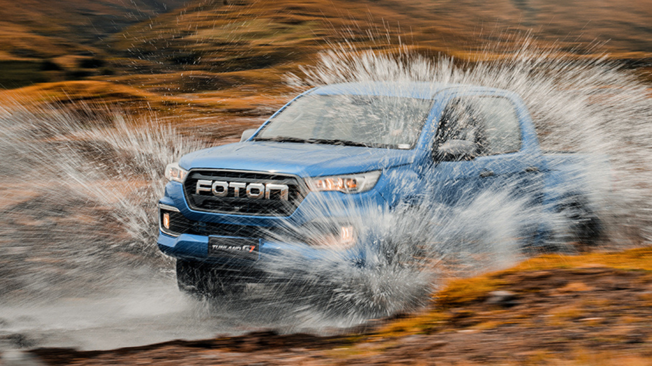 FOTON Tunland G7 tecnologia