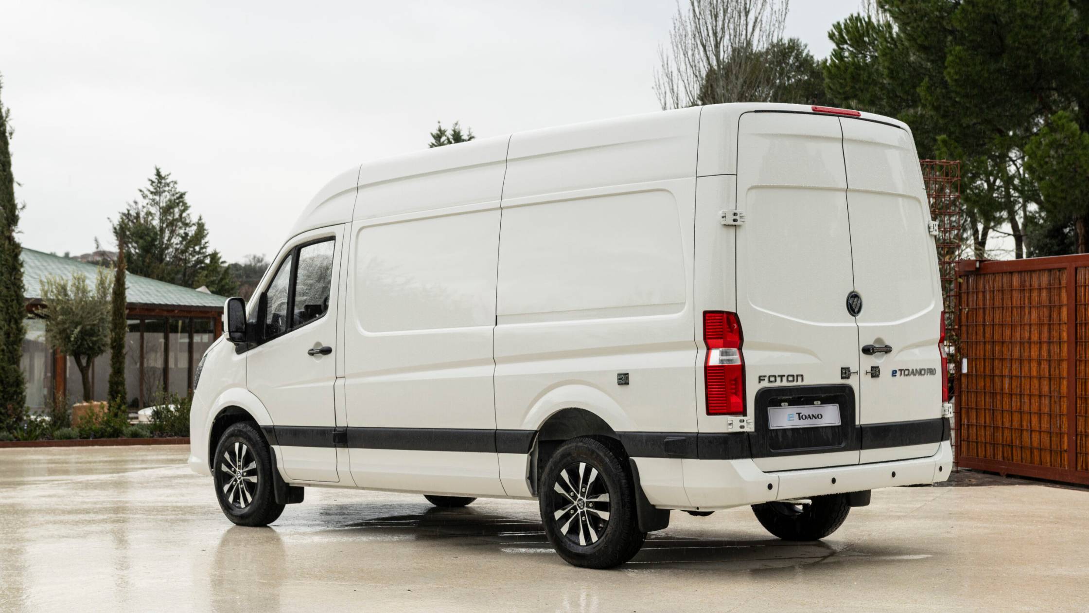FOTON eToano PARTE TRASERA
